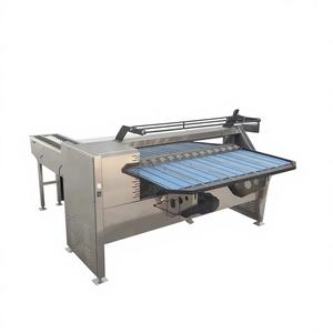 Máquina clasificadora de huevos por peso al por mayor, equipo de cocina con motor de 220V para panadería, alta capacidad - Product Image 1