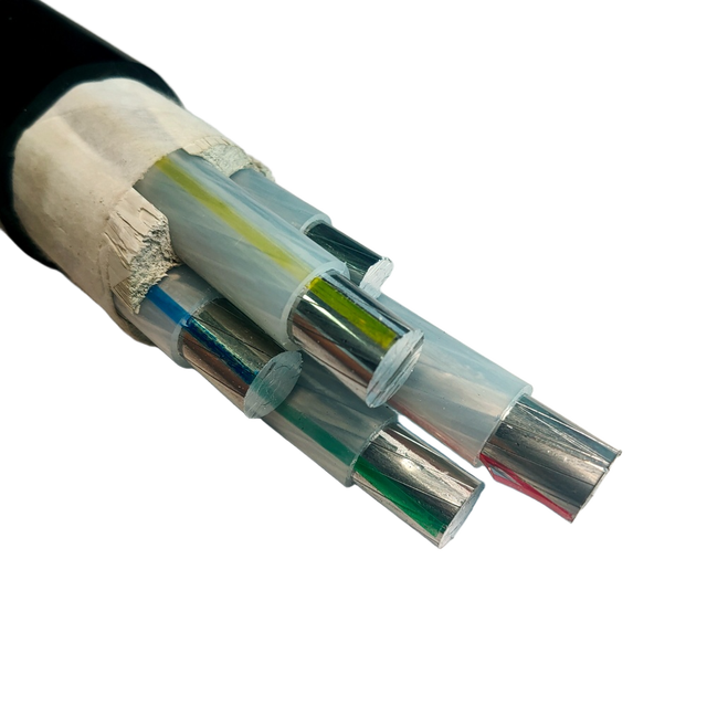Yjlv22 Aluminum Core Power Cable With Conductor Armored Engineering Cable for Power Transmission