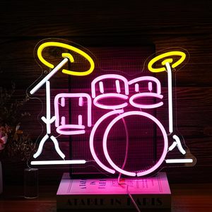 Multicolored Round Warm White LED <strong>Neon</strong> Light for Wall Decor <strong>Battery</strong> <strong>Operated</strong> <strong>Sign</strong> for Bar - Product Image 2