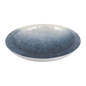 Ciotola Decorativa Rotonda Ombre Contemporanea, Elegante Elemento d'Arredo per Tavolino da Caffè e Bancone della Cucina - Product Image 6