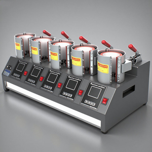 Machine de transfert de chaleur vêtement numérique 33*45 repassage plat presse à chaud Machine équipement de transfert manuel après-vente sans souci - Product Image 4