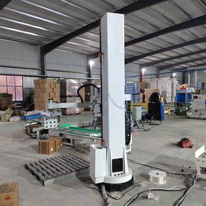 Máquina paletizadora de columna de producción de alimentos Máquina paletizadora de bolsas para industrias - Product Image 2