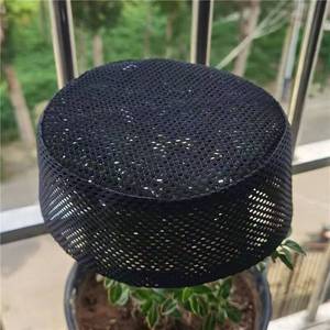 Gorros y Sombreros Étnicos de Malla de Verano de la Fábrica Inayat, Gorro de Oración Musulmán Islámico de Pakistán - Product Image 3