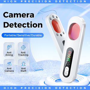 Portable Personal Alarm Travel Hidden Cameras <strong>Spy</strong> <strong>Glasses</strong> Detector Business Anti-<strong>Spy</strong> Signal Tracking Device High Sensitivity ABS - Product Image 2