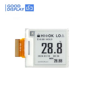 GDEM0122T61 Módulo de pantalla de papel electrónico de alta frecuencia de actualización de 1,22 pulgadas, 176 × 192 SPI, actualización rápida en 2 segundos, pantalla de tinta electrónica mini de consumo de energía ultrabajo - Product Image 1