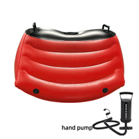 Canapé gonflable multifonctionnel en PVC pour ranger facilement les jouets à câliner - Durable, léger et portable