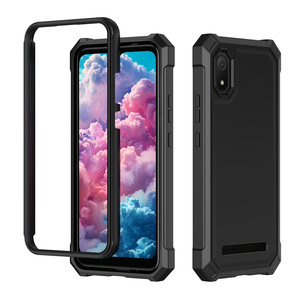 Funda protectora de cuerpo completo 3 en 1 para Cloud Mobile <span class=keywords><strong>Stratus</strong></span> C8 Hard PC Funda trasera resistente a prueba de golpes - Product Image 1