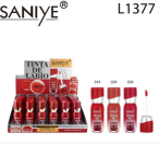 Flacone di inchiostro per penna stilografica Saniye L1377, ricarica per scrittura, colore rosso, per uso scolastico e in ufficio - Product Image 1