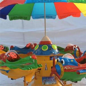 Instalaciones de Juego para Niños, Carrusel Pequeño, Columpio Giratorio Infantil para Interiores, Carrusel de Sillas Voladoras en Venta - Product Image 4