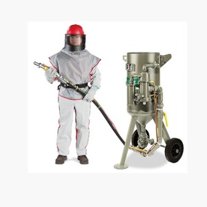 Clemco <b>Sandblasting</b> Cabinet Filter System For Surface Treatment USA Made - Product Image 2