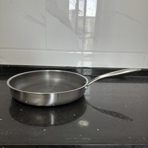 Sartén con revestimiento antiadherente de 18/20/24/28cm, sartén de acero inoxidable para comida, utensilios de cocina <span class=keywords><strong>Hexclad</strong></span>, sartenes de panal de abeja - Product Image 3