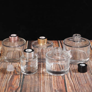 Tùy Chỉnh 100Ml 150Ml 200Ml Sang Trọng Rõ Ràng Màu Đen Hổ Phách Màu Xanh Lá Cây Thủy Tinh Rỗng Hương Thơm <span class=keywords><strong>Reed</strong></span> Khuếch Tán Chai Với Hộp - Product Image 6