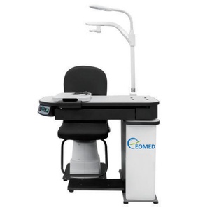 Unidad de Refracción Profesional CS-588A, Mesa Oftálmica Combinada con Silla de Optometría Eléctrica - Product Image 1
