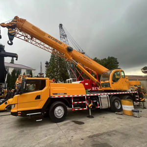 Grúa Móvil/Todoterreno SANYY/X-C-M-G QY25K5D de 25 Toneladas con Motor, Carga de Elevación Máxima de 40M - EN STOCK - Product Image 1