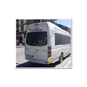 Mercedes Sprinter cromato Stop telaio 2006-2018 2 pezzi Abs cromato