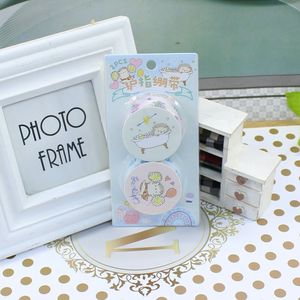 Bandages de protection pour doigts à motif de dessin animé mignon, 2 pièces, couleurs assorties, auto-adhésifs, aide à l'écriture, grip anti-friction, ruban adhésif pour les mains - Product Image 4