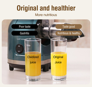 Mejor Extractor de Jugos Lento, Exprimidor de 200W con Circuito de Masticación Lenta - Product Image 4