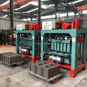 On Sale Semi Automatic <strong>Cement</strong> Brick Making <strong>Machine</strong> <strong>Block</strong> <strong>Machine</strong> <strong>Cement</strong> Brick <strong>Machine</strong> with High Production - Product Image 4