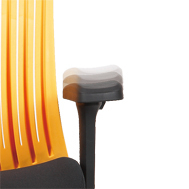 Kabel lưới ghế lưới điều chỉnh thắt lưng hỗ trợ văn phòng máy tính chaises de văn phòng người bảo trợ Igo - Product Image 6