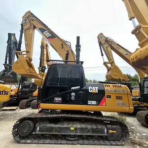 Excavadora Caterpillar CAT320d2 de segunda mano, 20 toneladas de peso operativo, con alta eficiencia, en venta - Product Image 1