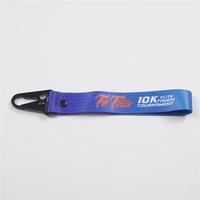 CH Wholesale Sublimation Printing Polyester Lanyards With Logo Custom Certification Keychain OEM ODM ECO Promotion Event Gifts