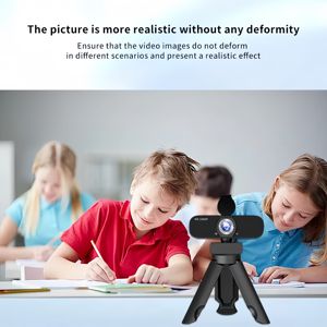 1080P Full HD Mini PC Cámara Micrófono Enchufe USB 360 Grados para YouTube <span class=keywords><strong>Skype</strong></span> Live Streaming Compatible <span class=keywords><strong>Mac</strong></span> Laptop PC de escritorio - Product Image 5