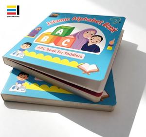 Impression de livres cartonnés pour enfants de haute qualité, personnalisés, avec papier couché et couverture rigide, pour l'éducation des enfants - Product Image 1