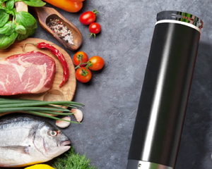 Circulateur à immersion professionnel sous vide All-Clad, <span class=keywords><strong>mijoteuse</strong></span> avec affichage numérique pour une cuisson précise et des résultats optimaux - Product Image 2