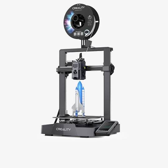 Creality Ender-3 V3 KE High-Speed 500mm/s FDM 3D Printer Auto Leveling Multi-Filament PLA Compatible Compatible