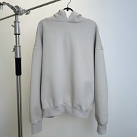 Ensemble survêtement molletonné épais pour homme, coupe ample, style Y2K streetwear, tenue décontractée deux pièces pour l'hiver, vente en gros