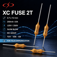 Siguranta Fuzibila PICO XC FUSE 2T 2.7x7.3 mm 250mA-10A Temporisation IEC60269 TUV/VDE/CB Pour Équipements de Télécommunications