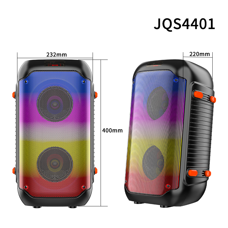 PARTY SPEAKER 限定Model Sing-e ZQS8236 New Dual 8 Inch New Super Heavy Bass Boosted