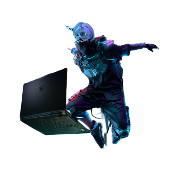 Best Seller MSI Cyborg 15 A13V Gaming Laptop 15.6-inch 2.5K I7-13620H/RTX4060-8G E -sports Notebook Cheap Game Notebook Laptop