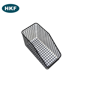 Dây kim loại và dây lưới lưu trữ hiển thị giỏ cho sản phẩm như sắt giỏ trong hiển thị giá giỏ - Product Image 2