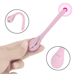 Boîte personnalisée gratuite-Vibrateurs minces pour femmes Godes Butt Plug Anal Jouets Masturbateur féminin Masseur vaginal de clitoris pour femmes - Product Image 2