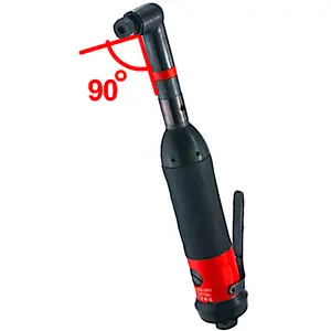 TY12630A90 Industrie winkel bohrer 90 Grad | 3.000 U/min |.45 PS | Seiten-und Heck auspuff | Spann zangen kapazität 6,0mm-6,6mm