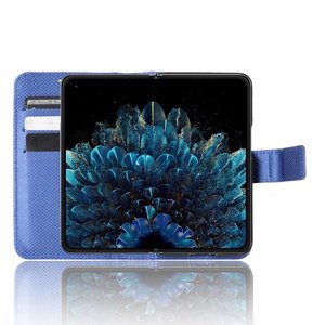 Funda abatible de cuero PU con patró<span class=keywords><strong>n</strong></span> de diamante para <span class=keywords><strong>OPPO</strong></span> Find <span class=keywords><strong>N</strong></span>, Cartera de lujo - Product Image 4