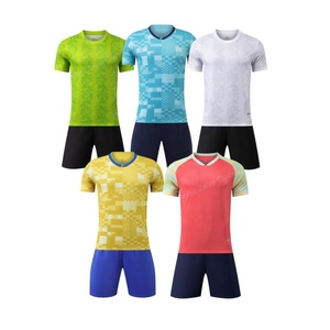 Футбольная форма Sportstars 2025 для взрослых унисекс, быстросохнущая, с коротким рукавом, 100% полиэстер, летняя, с логотипом спереди - Product Image 1