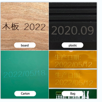 Imprimante de codes laser portable de haute qualité, machine d'impression de la date d'expiration par lots