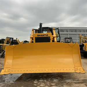 รถดันดินตีนตะขาบ SHANTUI SD32 รุ่นใช้งานหนัก พร้อมริปเปอร์เดี่ยว ระบบเกียร์ Power Shift ที่มั่นคง รุ่น sd22 สำหรับงานปรับระดับถนน ลานถ่านหิน และงานก่อสร้าง - Product Image 4
