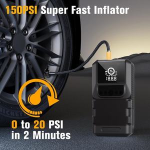 Nueva Llegada Inalámbrico 6000mAh Neumático Compresor <span class=keywords><strong>de</strong></span> aire Abrazadera inteligente 2000A Batería <span class=keywords><strong>de</strong></span> <span class=keywords><strong>coche</strong></span> Arrancador <span class=keywords><strong>de</strong></span> batería Banco <span class=keywords><strong>de</strong></span> energía - Product Image 3