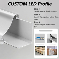 Fabricant direct, luminaire linéaire triangulaire à LED série 6000, sur mesure, moderne, blanc, carré, en aluminium, pour villa, hôtel