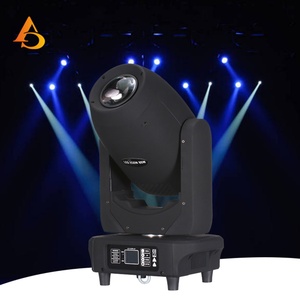 Venta al por Mayor de Luz Estroboscópica LED de 250w con Cabezal Móvil, Luz de Zoom con Cabezal Móvil RGB 3 en 1 - Product Image 1