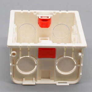 Mejor Precio Sierra Leona PVC <span class=keywords><strong>Pared</strong></span> Cable Eléctrico Cableado M. <span class=keywords><strong>Caja</strong></span> trasera de K - Product Image 1