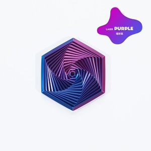 Feeron Tour spirale hexagonale en plastique imprimée en 3D, Fidget Spinner articulé, Gadget tactile anti-stress, Jouet de jeu à illusion visuelle - Product Image 4