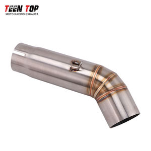 Escape de 51MM GSXR <span class=keywords><strong>600</strong></span> motocicleta 2014 2016 <span class=keywords><strong>2015</strong></span> sistema de escape para motocicletas 2012 2013 tubo de enlace GSXR 750 2011 2017 - Product Image 4