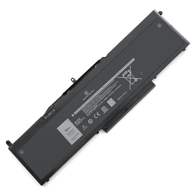 VG93N NY5PG WFWKK Laptop Battery for Dell Latitude 5580 5591 Precision 15 3520 3530 Notebook Replacement Battery