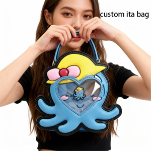 Sac à main Ita complet OEM ODM, accessoires d'anime, service personnalisé, style Y2K, mignon, tendance, petit sac à main pour femme - Product Image 4