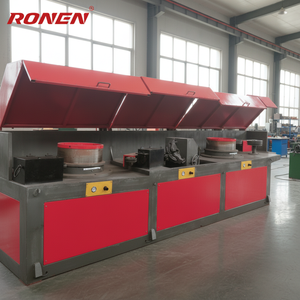 Machine <span class=keywords><strong>de</strong></span> tirage <span class=keywords><strong>de</strong></span> <span class=keywords><strong>fil</strong></span> en ligne droite intégrée avec alimentation et bobinage automatiques du <span class=keywords><strong>fil</strong></span> - Product Image 2