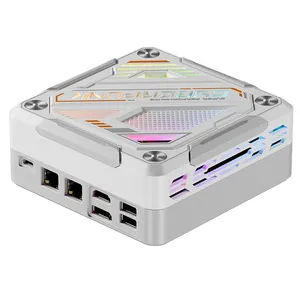 El más nuevo AMD Ry-zen 7 8845HS Cyberpunk Mini PC Gamer Win11 DDR5 5600MHz NVME 2,5G 2 LAN USB4 GAMING Desktop Mini Computer WiFi6